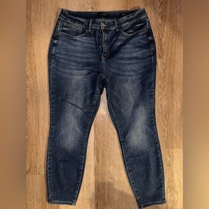 Judy Blue Bowie High Rise Tummy Control Top Skinny Size 18W PLUS SIZE